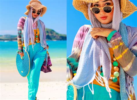 Into The Blue - Dian Pelangi - Hijab Trade Fashion