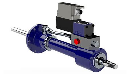 Bespoke Servo Hydraulic Cylinder | Interfluid Hydraulics Ltd