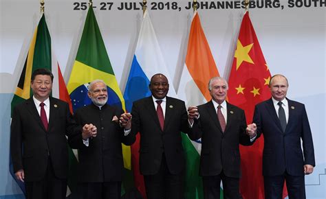 PM Modi at BRICS Summit, Johannesburg on 26th July, 2018 – Envoy ...