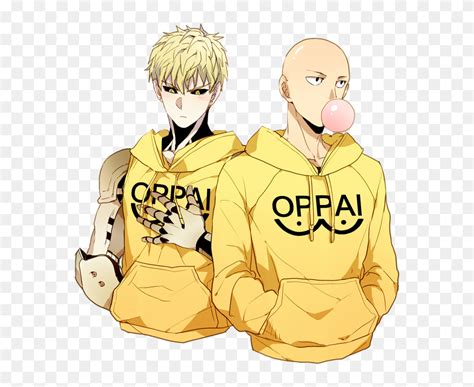 One Punch Man, Saitama, And Genos Image - One Punch Man Png, Transparent Png - 650x650(#6925987 ...