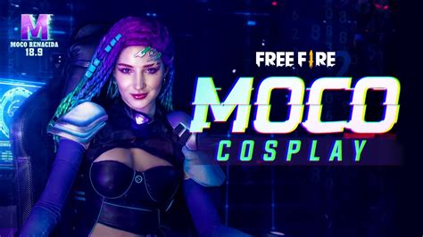 COSPLAY: Renacimiento de Moco - Hola Mundo 👾🌎 | Garena Free Fire - YouTube