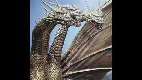 King Ghidorah 1991 Heisei Sound Effects - YouTube