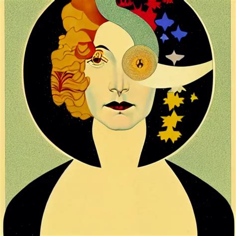 Art in the style of Coles Phillips, Gaia, Mother | Stable Diffusion | OpenArt