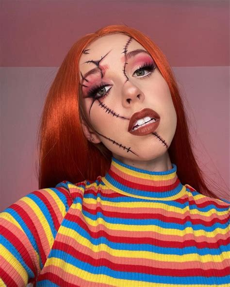 Halloween Makeup For Kids, Chucky Halloween, Horror Halloween Costumes, Halloween Makeup ...