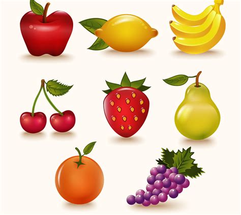 Download 50+ Free Vector Fruits & Vegetables Icons