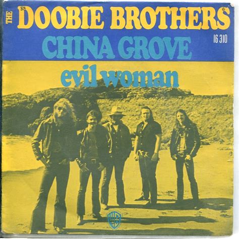 The Doobie Brothers – China Grove (1973, Vinyl) - Discogs