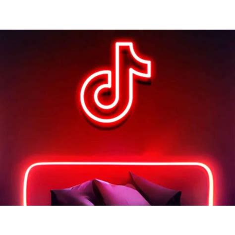 Tiktok Logo Neon Sign – Neon Light | Brightonneon