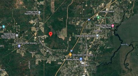 Saraland Alabama Land! Rural, Saraland Alabama Land Purchase |Cheap Lands