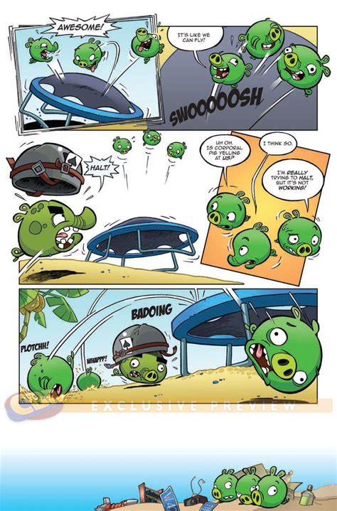 Angry Birds Comics #6