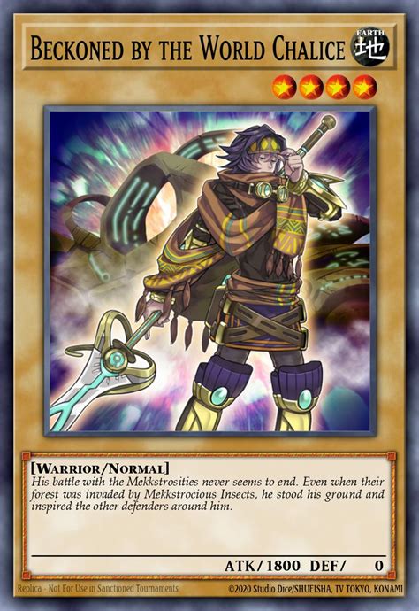 Beckoned by the World Chalice - Yu-Gi-Oh! Card Database - YGOPRODeck