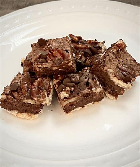 Chocolate Pecan Pie Bars | Creating Me