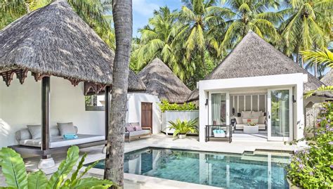 Luxury Water Villas at Four Seasons Resort Maldives Kuda Huraa