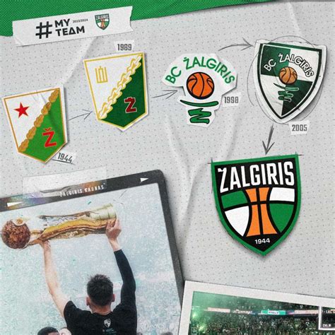 Žalgiris Kaunas has announced the new logo - Sportando