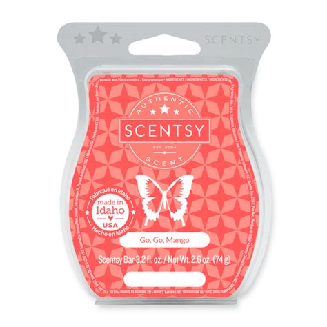 Go, Go, Mango Scentsy Bar - Buy Scentsy Online