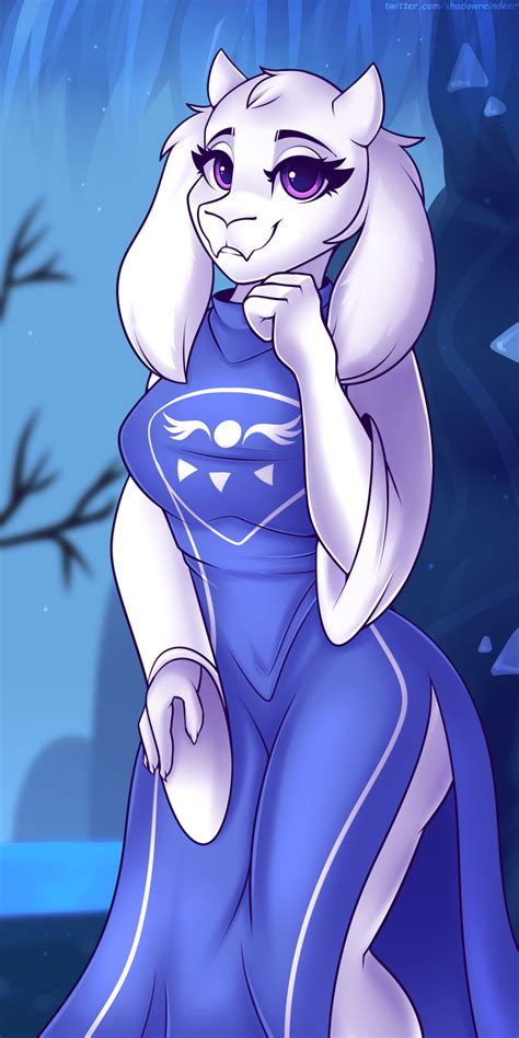 Toriel (Undertale) by ShadowReindeer on DeviantArt