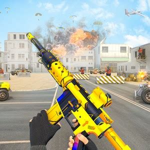 TPS Gun War Shooting Games 3D - Online Games - Cookh5 Game