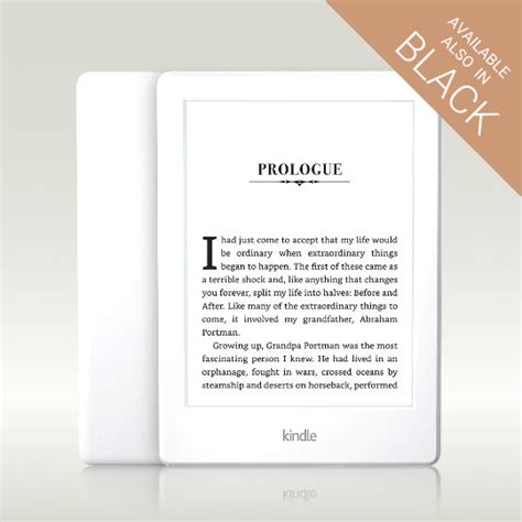 White and Black Kindle 2016 – Ebook Friendly