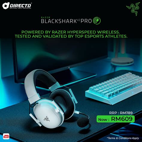 DirectD Retail & Wholesale Sdn. Bhd. - Online Store. Razer BlackShark ...