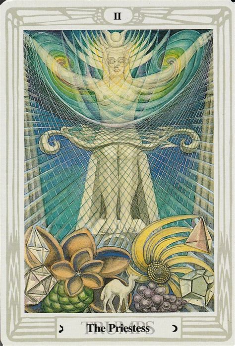 Thoth Priestess Tarot Card Tutorial - Esoteric Meanings