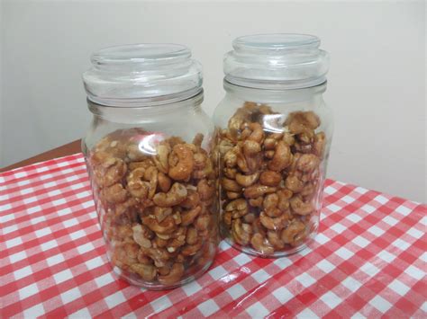 Honey Roasted Cashews Recipe – Colour It Bright