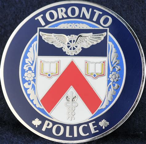 Toronto Police Service Autism Speaks | Challengecoins.ca