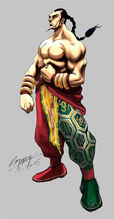 Feng Wei Tekken 5 by sloppey on DeviantArt