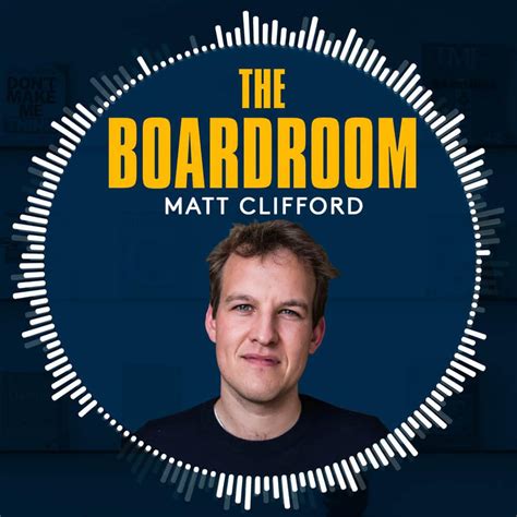 The Boardroom: Matt Clifford – CEO Of Entrepreneur First - Finimize