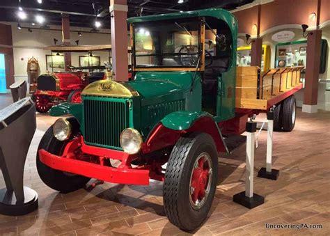 Touring the Mack Trucks Historical Museum in Allentown - UncoveringPA