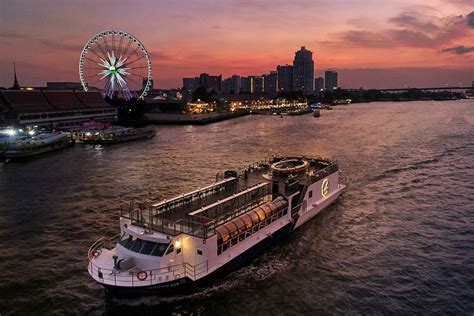 Bangkok: Saffron Chao Phraya River Dinner Cruise in Bangkok