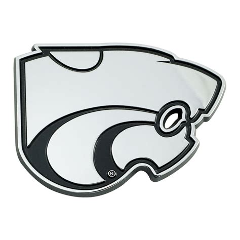 Kansas State University Emblem 3"x3.2" - Walmart.com