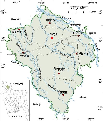 Rangpur District Information | About Bangladesh Tourism and Tourist ...