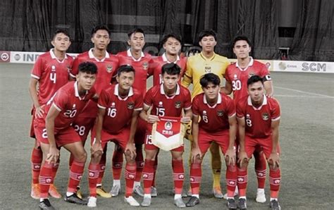 Daftar Pemain Timnas Indonesia U20 Uzbekistan 2023 Lengkap Dengan Nomor ...