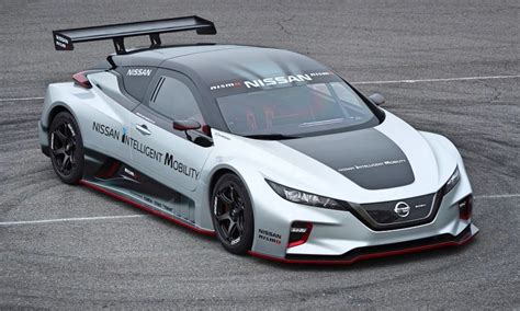 Leaf Nismo RC: Nissan's zero-emission road machine | Automotive News