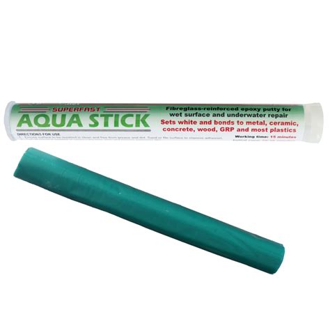 Superfast Aqua Epoxy Putty Stick - Underwater Repair & Bonding