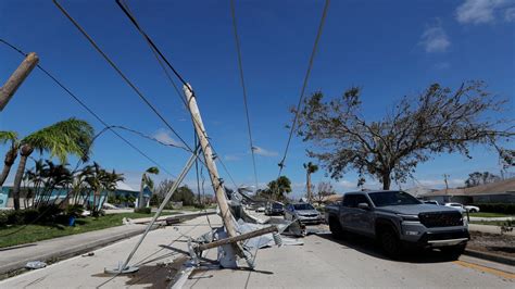 Hurricane Ian power outages: Restoration in Lee, Collier county Florida