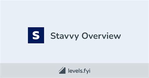 Stavvy Careers | Levels.fyi