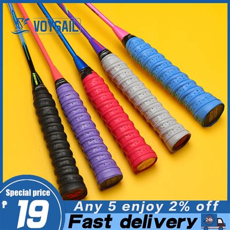 Badminton racket grip with fishing rod sweatband grip with non-slip absorbent racket grip 1 ...