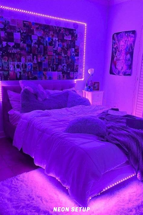 🔮 Neon Aesthetic Room Lights in 2021 | Room inspiration bedroom, Room ideas bedroom, Neon room