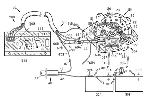 Ford Alternator Regulator Wiring Diagram