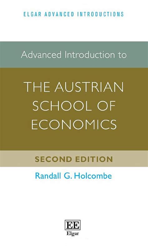 Advanced Introduction to the Austrian School of Economics | LaptrinhX / News