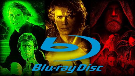 Star Wars Unveils New Blu-ray Collections For All 3 Trilogies