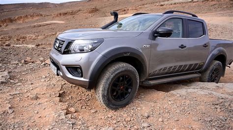 Nissan Navara Off-Road Driving Experience Morocco - YouTube