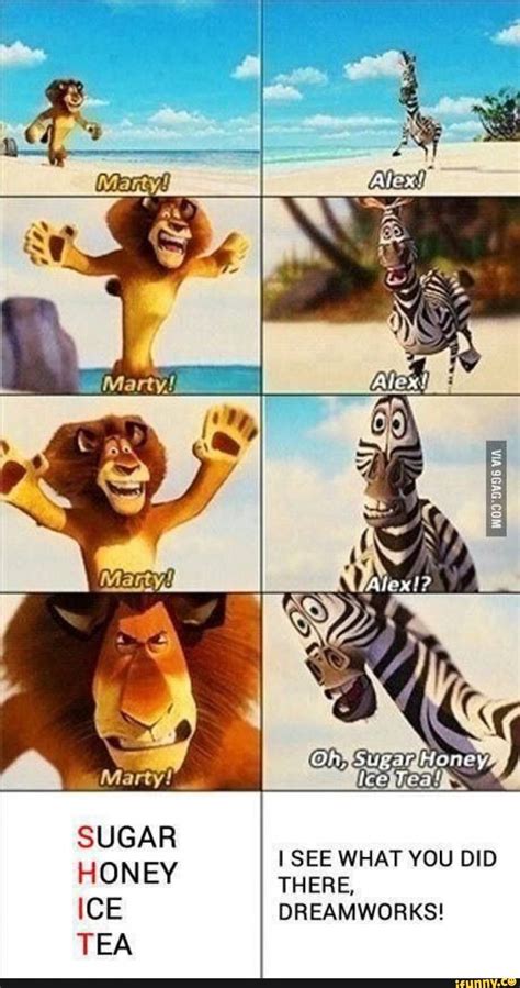 ISEE WHAT YOU DID HONEY THERE. ICE DREAMWORKS! - ) | Funny disney memes ...