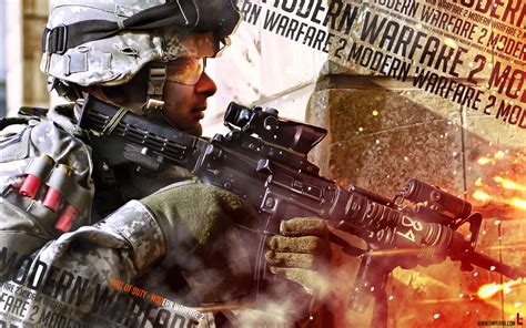 Wallpapers Box: COD6 Modern Warfare 2 HD Wallpapers
