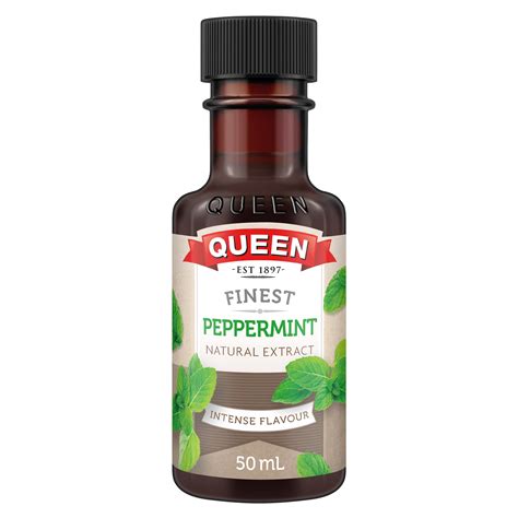 Finest Peppermint Natural Extract 50mL - Queen Fine Foods