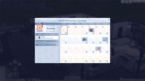 The Sims 4 Seasons: All About The Calendar + Creating Holidays and Events