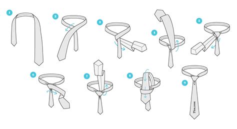 How To Tie A Half Windsor Knot | Ties.com