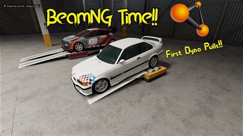 Finally time to get on BeamNG downloaded some mods and got on the Dyno ...