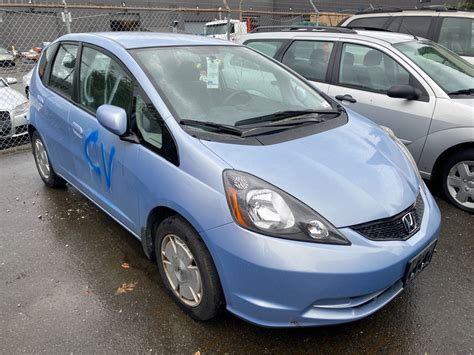 2010 HONDA FIT, HATCHBACK, BLUE, GAS, AUTOMATIC, VIN#JHMGE8H5XAC805985, 103,543KMS - Able Auctions