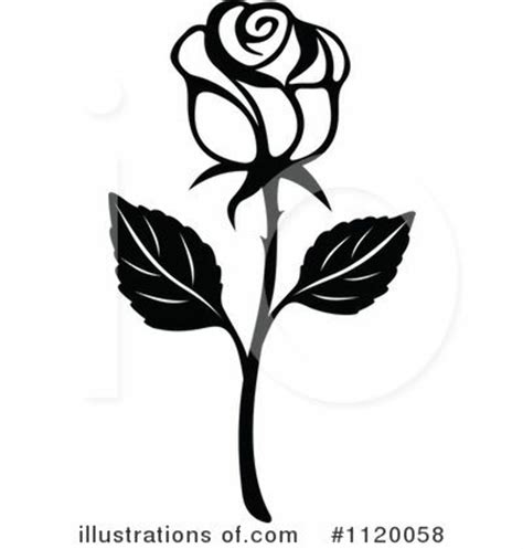 Download High Quality rose clipart black and white stem Transparent PNG Images - Art Prim clip ...